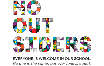 No Outsiders Logo